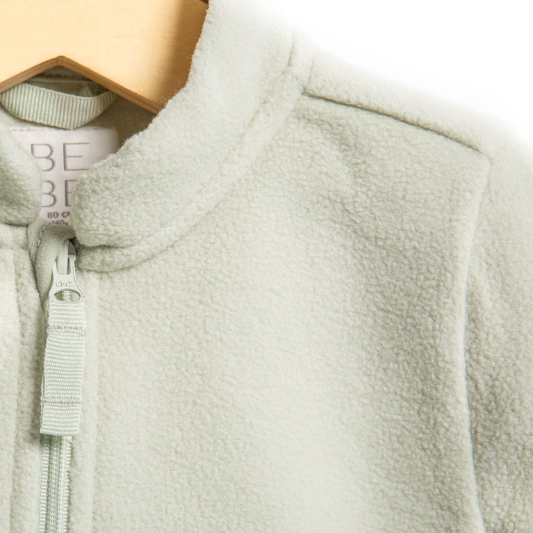 Fleece jacket "Addison" Light Green
